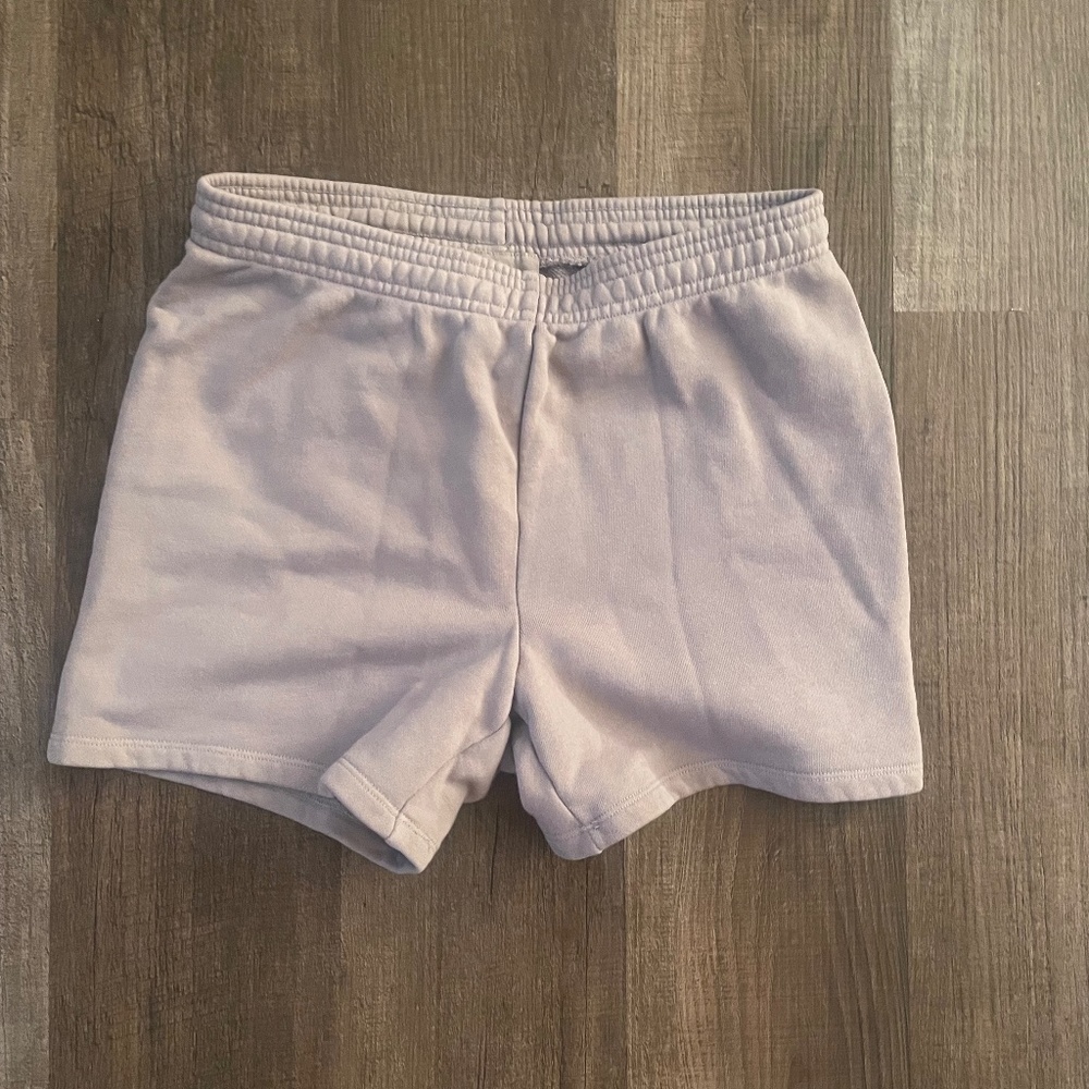 SKIMS FLEECE SHORTS